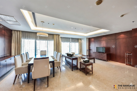 Apartamento de 3 dormitorios en Bangkok, Tailandia № 190237
