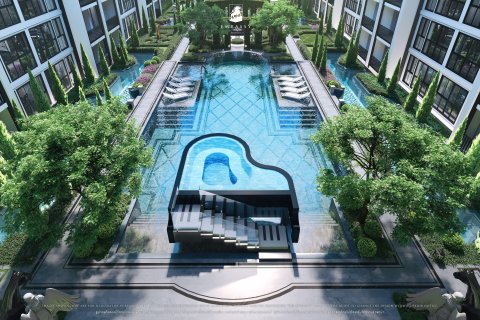 Wohnung in Pattaya, Thailand 3 Zimmer № 162853 - Foto 18