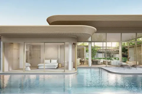 Haus in Bang Tao, Thailand 3 Schlafzimmer № 134302