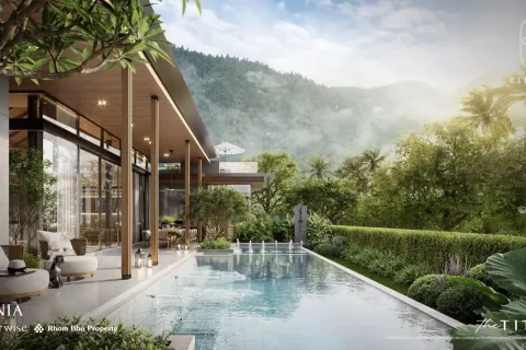 Casa de 4 dormitorios en Bang Tao, Tailandia № 134307