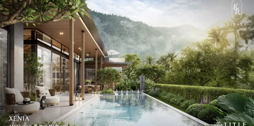 Casa de 4 dormitorios en Bang Tao, Tailandia № 134307