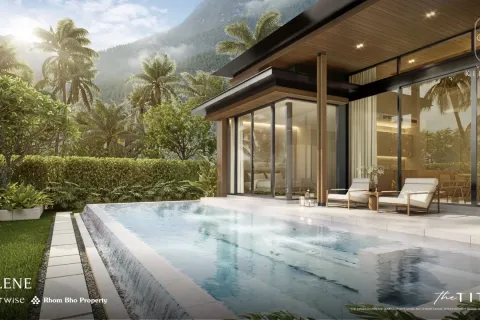 Haus in Bang Tao, Thailand 3 Schlafzimmer № 134304