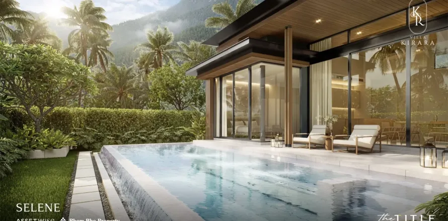 Haus in Bang Tao, Thailand 3 Schlafzimmer № 134304