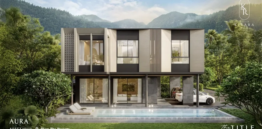 Casa de 3 dormitorios en Bang Tao, Tailandia № 134303