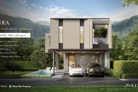 Casa de 3 dormitorios en Bang Tao, Tailandia № 134303 - foto 12