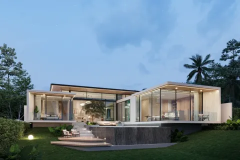Haus in Bang Tao, Thailand 3 Schlafzimmer № 134308 - Foto 9