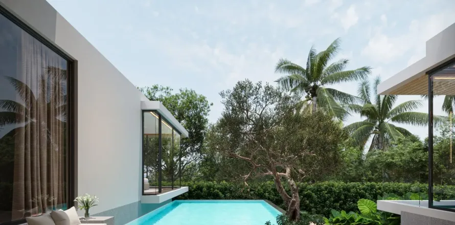 Haus in Bang Tao, Thailand 3 Schlafzimmer № 134308