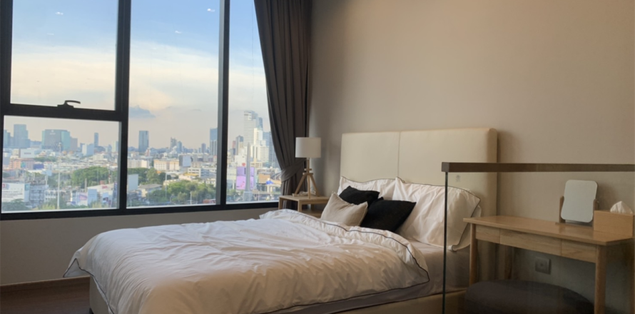 Condominio de 1 dormitorio en Bangkok, Tailandia № 194562