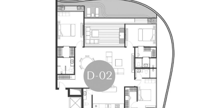 Off-Plan Andaman Boutique Residences in Phuket, Thailand № 59764 - Foto 1