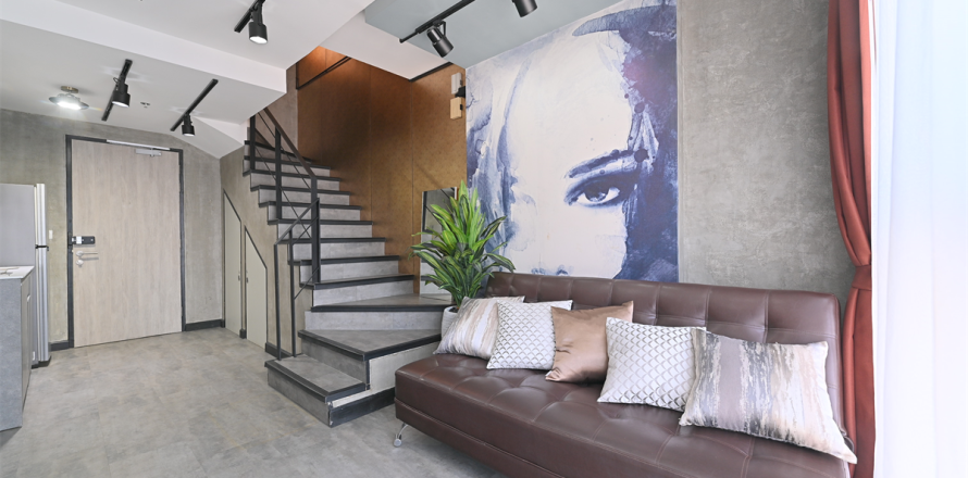 Condominio de 2 dormitorios en Bangkok, Tailandia № 186739