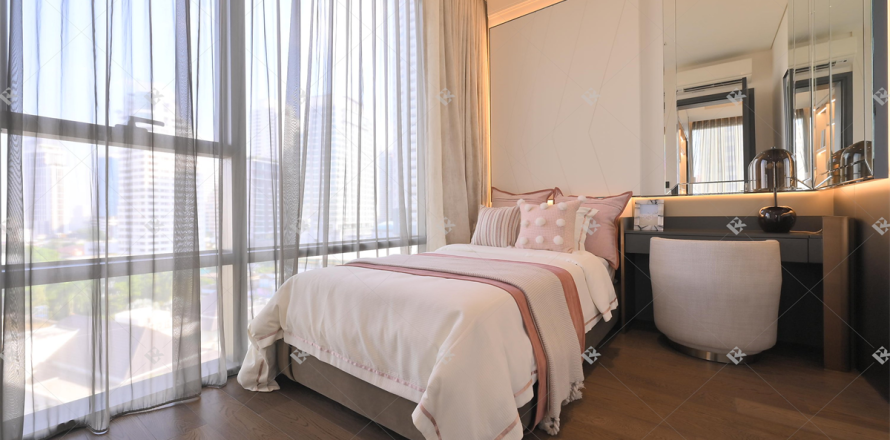 Condominio de 2 dormitorios en Bangkok, Tailandia № 186744