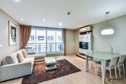 Condo in Bangkok, Thailand, 2 bedrooms № 186743