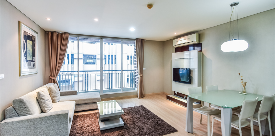 Condominio de 2 dormitorios en Bangkok, Tailandia № 186743
