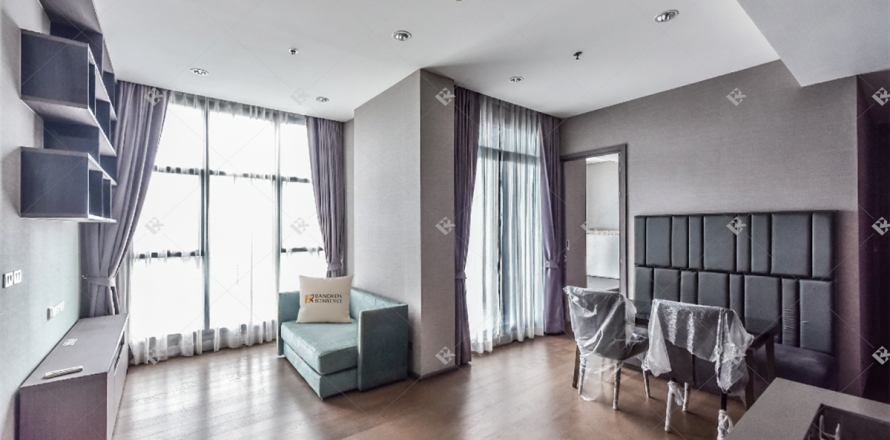 Condominio de 3 dormitorios en Bangkok, Tailandia № 186740