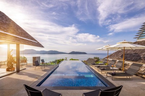 Casa de 5 dormitorios en Phuket, Tailandia № 181090 - foto 16