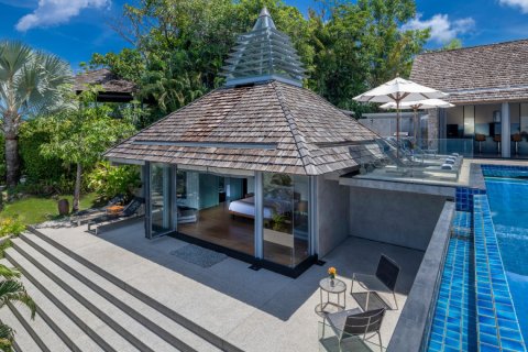 Casa de 5 dormitorios en Phuket, Tailandia № 181090 - foto 9