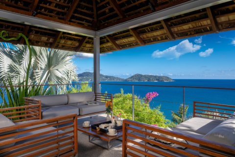 Casa de 5 dormitorios en Phuket, Tailandia № 181090 - foto 6