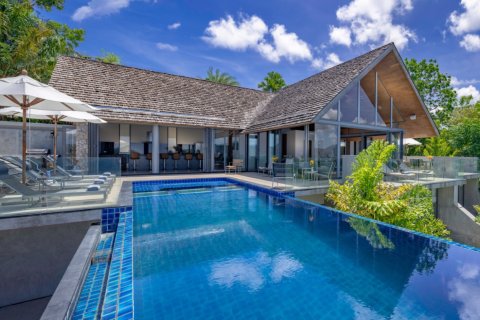 Casa de 5 dormitorios en Phuket, Tailandia № 181090 - foto 19