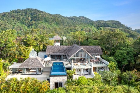 Haus in Phuket, Thailand 5 Schlafzimmer № 181090