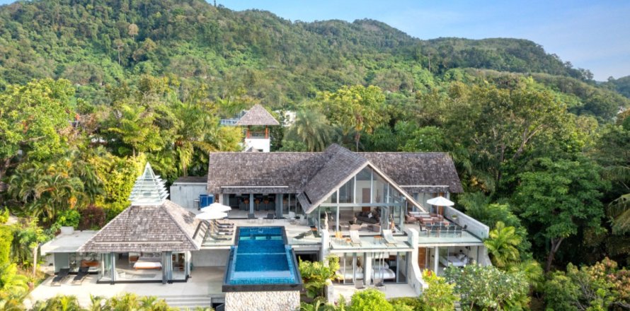Casa de 5 dormitorios en Phuket, Tailandia № 181090