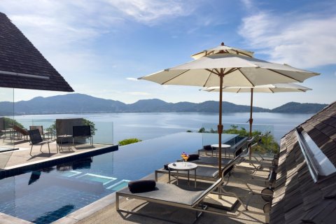 Casa de 5 dormitorios en Phuket, Tailandia № 181090 - foto 17