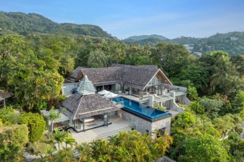 Casa de 5 dormitorios en Phuket, Tailandia № 181090 - foto 14