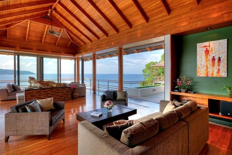 Casa de 4 dormitorios en Phuket, Tailandia № 181091 - foto 9