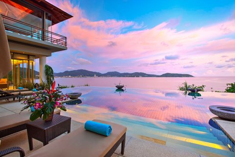 Casa de 4 dormitorios en Phuket, Tailandia № 181091 - foto 27