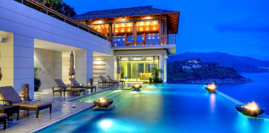 Casa de 4 dormitorios en Phuket, Tailandia № 181091