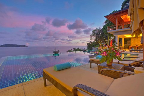 Casa de 4 dormitorios en Phuket, Tailandia № 181091 - foto 26