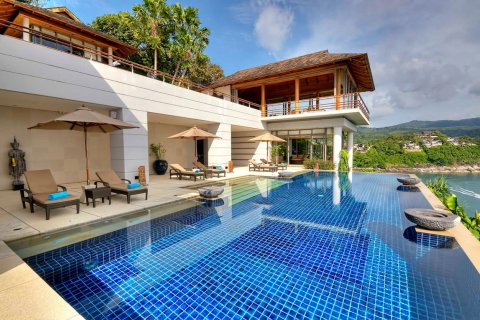 Casa de 4 dormitorios en Phuket, Tailandia № 181091 - foto 4