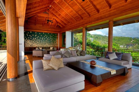 Casa de 4 dormitorios en Phuket, Tailandia № 181091 - foto 11