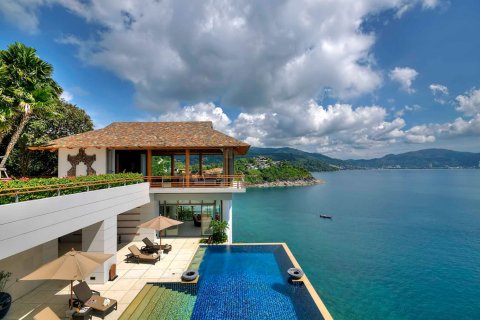 Casa de 4 dormitorios en Phuket, Tailandia № 181091 - foto 5