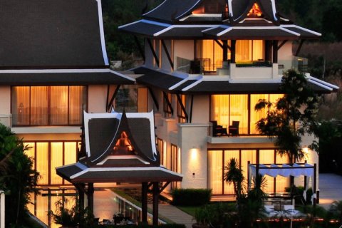 Casa de 5 dormitorios en Ko Kaeo, Tailandia № 181088 - foto 23