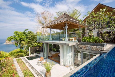 Casa de 6 dormitorios en Phuket, Tailandia № 181089 - foto 6
