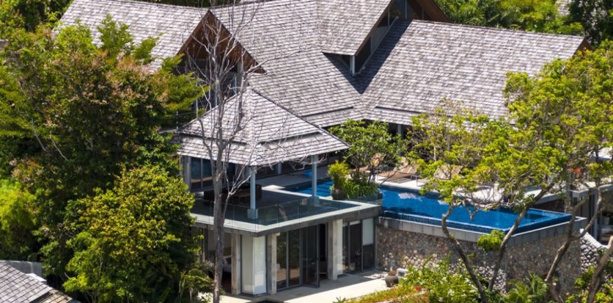 Casa de 6 dormitorios en Phuket, Tailandia № 181089