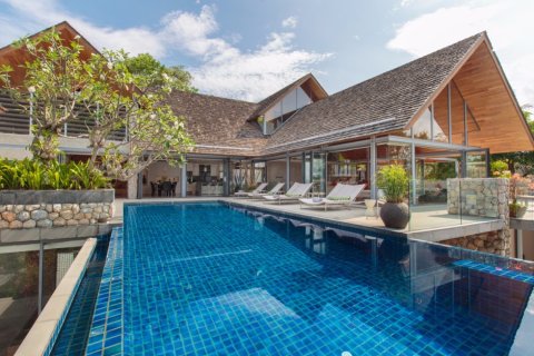 Casa de 6 dormitorios en Phuket, Tailandia № 181089 - foto 5