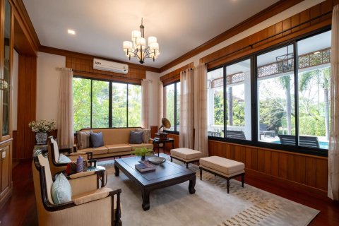 Villa in Chiang Mai, Thailand 4 bedrooms № 191296 - photo 8
