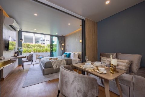 อพาร์ตเมนต์ในพัทยา, ประเทศไทย 3 ห้อง № 191301