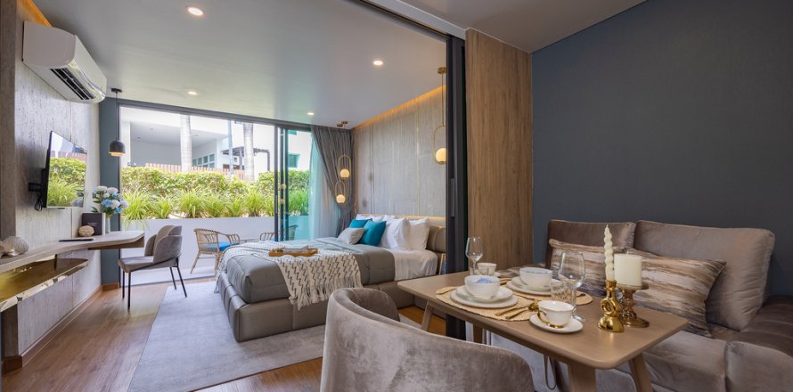 Apartment in Pattaya, Thailand 3 rooms № 191301