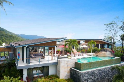 Chalet de 5 dormitorios en Ko Samui, Tailandia № 140889