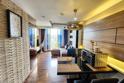 Condo à Bangkok, Thaïlande, 2 chambres  № 157646