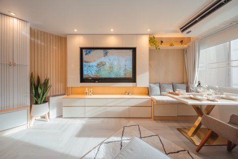 Condo à Bangkok, Thaïlande, 2 chambres  № 157645