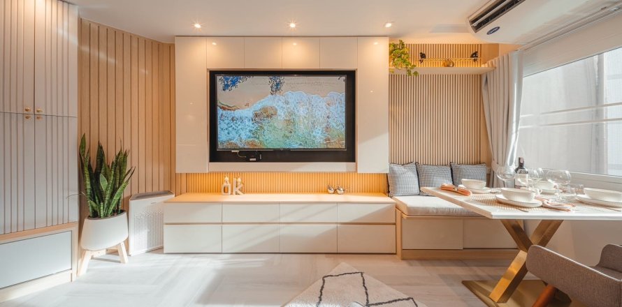 Condominio de 2 dormitorios en Bangkok, Tailandia № 157645
