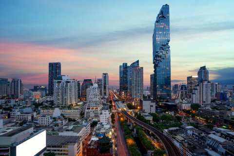 Condominio de 3 dormitorios en Bangkok, Tailandia № 122856