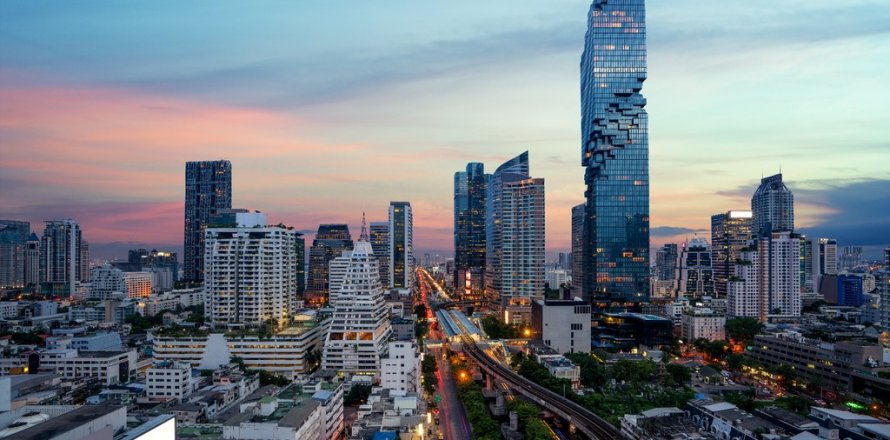 Condominio de 3 dormitorios en Bangkok, Tailandia № 122856