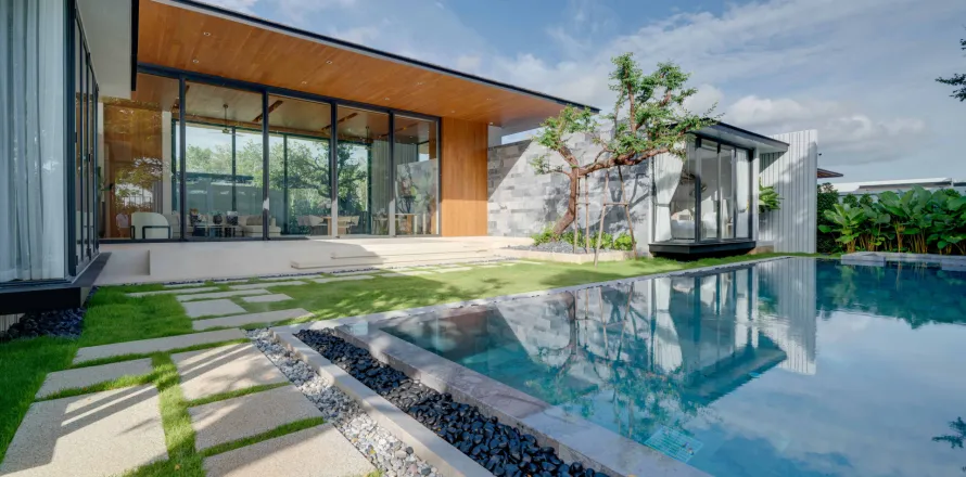 Chalet de 3 dormitorios en Phuket, Tailandia № 122853