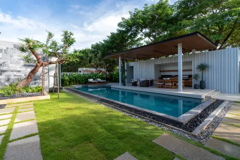 Chalet de 3 dormitorios en Phuket, Tailandia № 122853 - foto 4