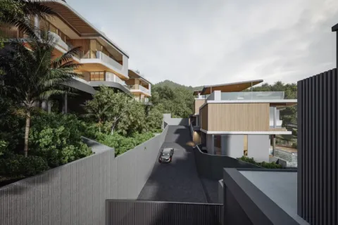 Chalet de 4 dormitorios en Phuket, Tailandia № 122852 - foto 7