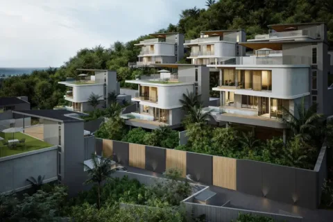 Chalet de 4 dormitorios en Phuket, Tailandia № 122852 - foto 5